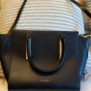 Ted Baker Black Satchel Bag